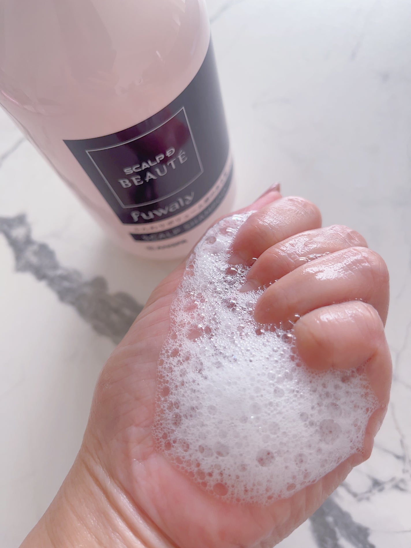 スカルプD ボーテ フワリー スカルプシャンプー/トリートメントパック/アンファー(スカルプD)/市販シャンプーを使ったクチコミ(3枚目)