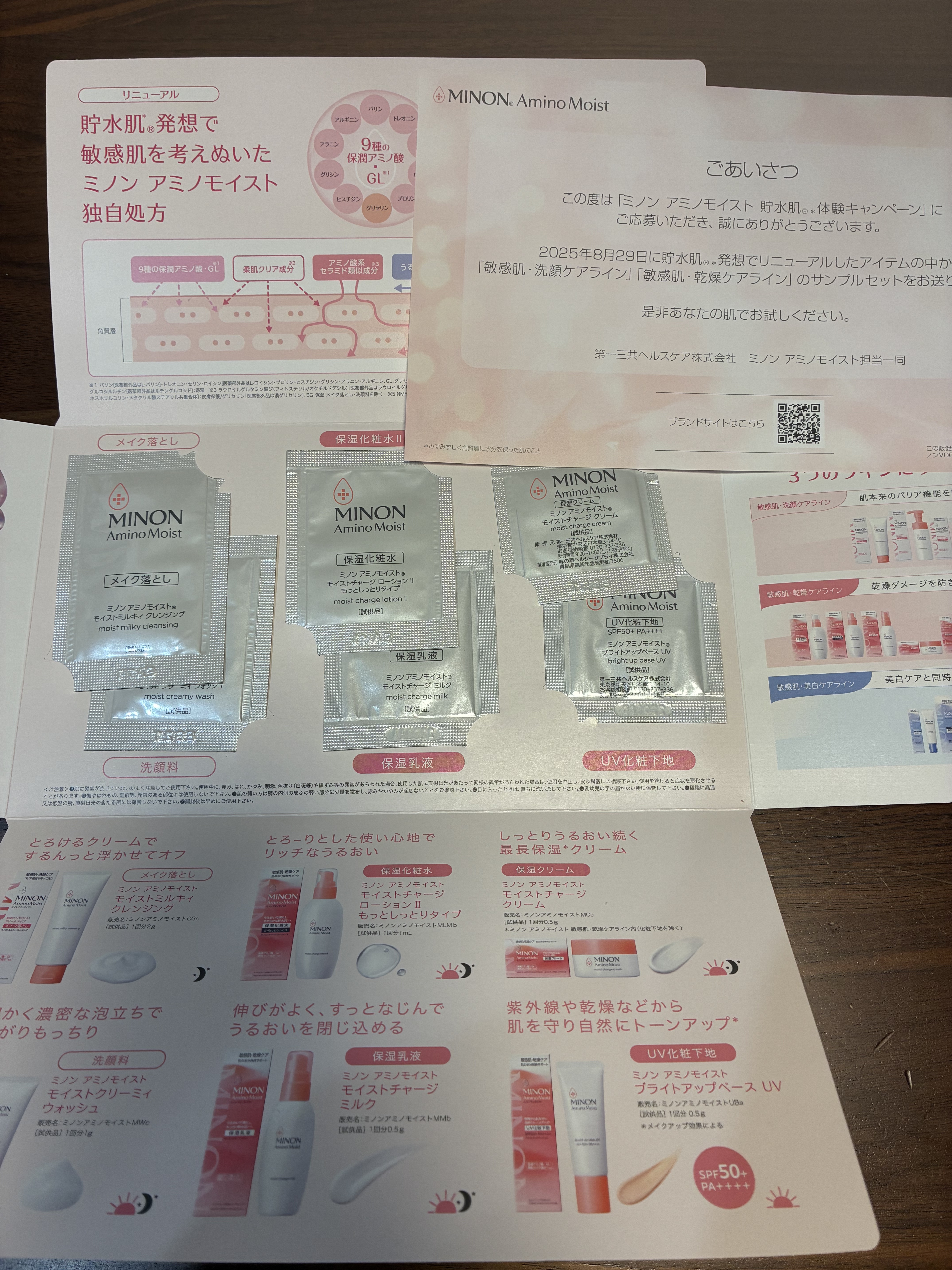 ミノン アミノモイスト モイストクリーミィ ウォッシュ/ミノン/洗顔フォームを使ったクチコミ（1枚目）