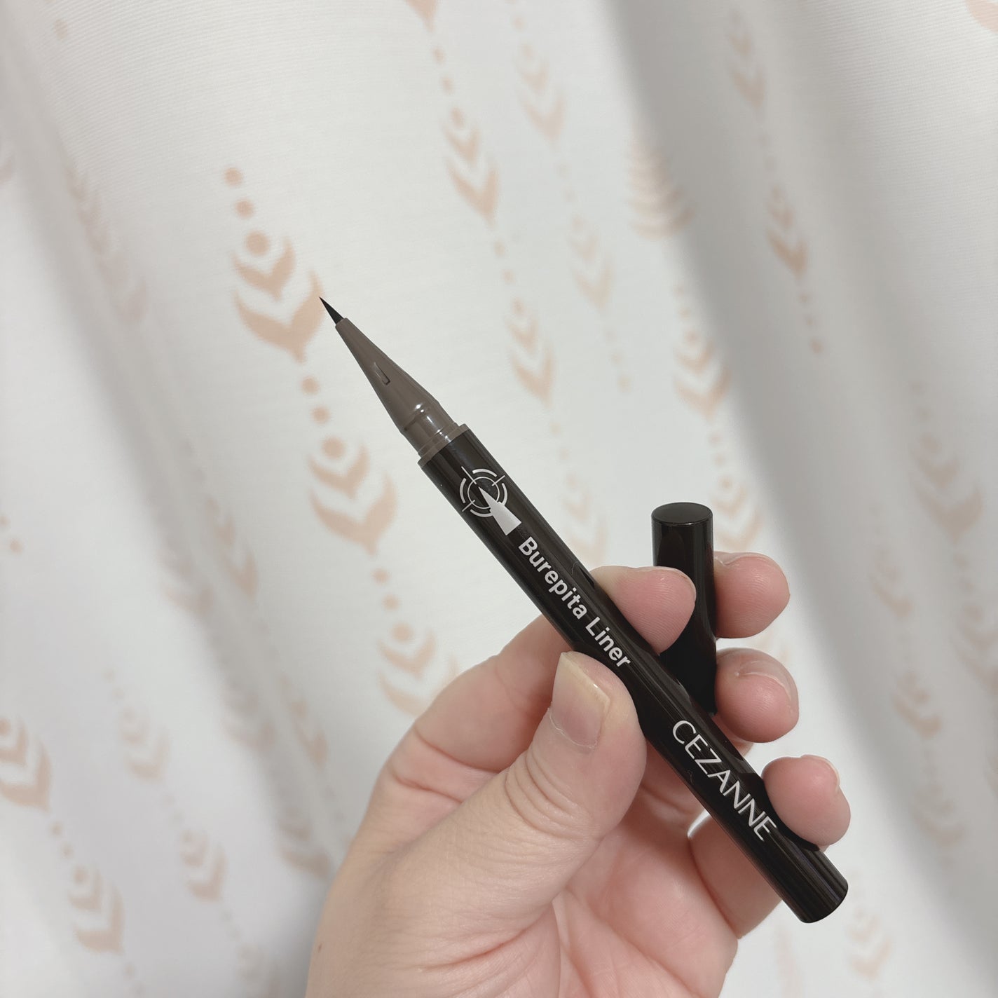 ブレぴたライナー/CEZANNE/アイライナーを使ったクチコミ(1枚目)