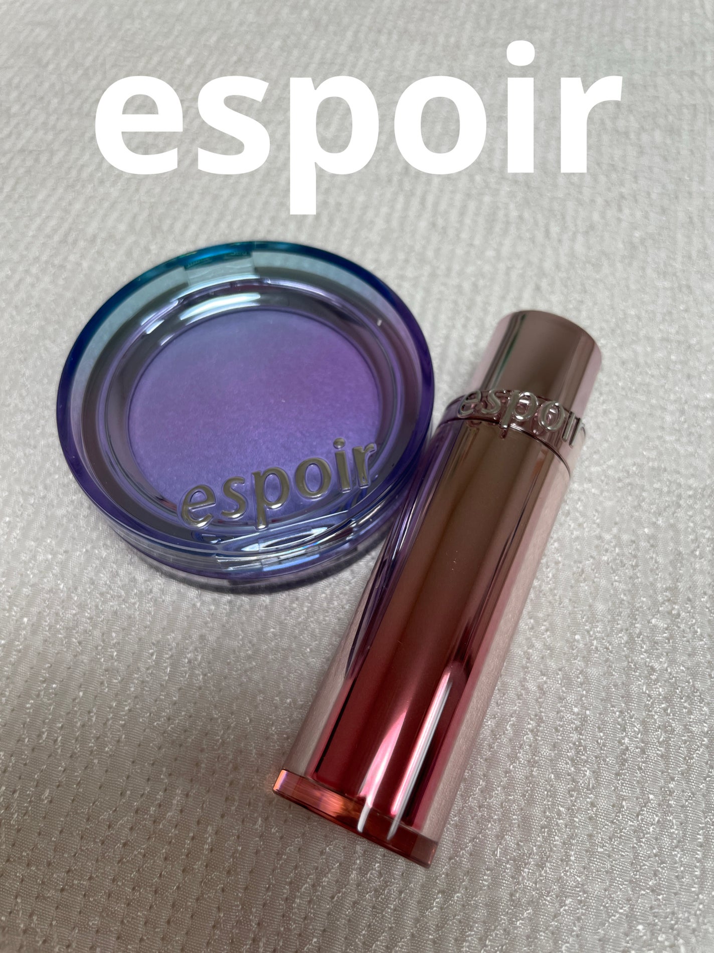 ノーウェアリップスティック バーミンググロー/espoir/口紅を使ったクチコミ(1枚目)