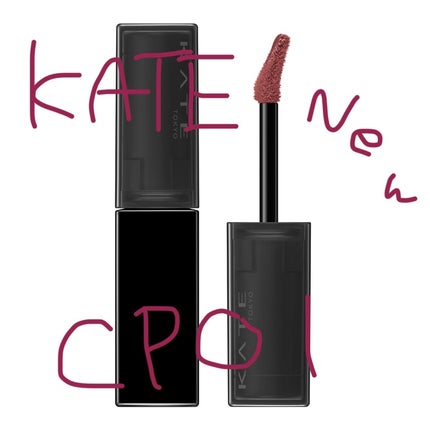 ケイト リップモンスター クリスタルポッド/KATE/口紅を使ったクチコミ(1枚目)