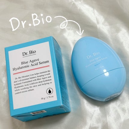 ブルーアガベヒアルロン酸セラム/Dr.Bio/美容液を使ったクチコミ(1枚目)