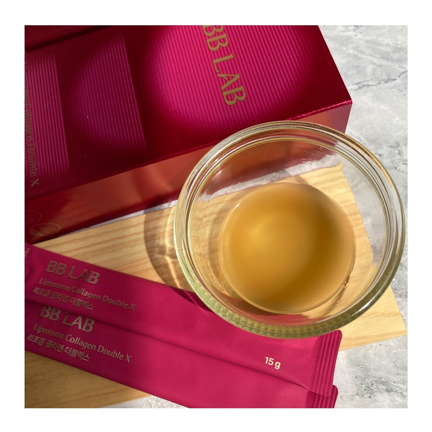 リポソームコラーゲンダブルX/BB LAB/美容サプリメントを使ったクチコミ(5枚目)