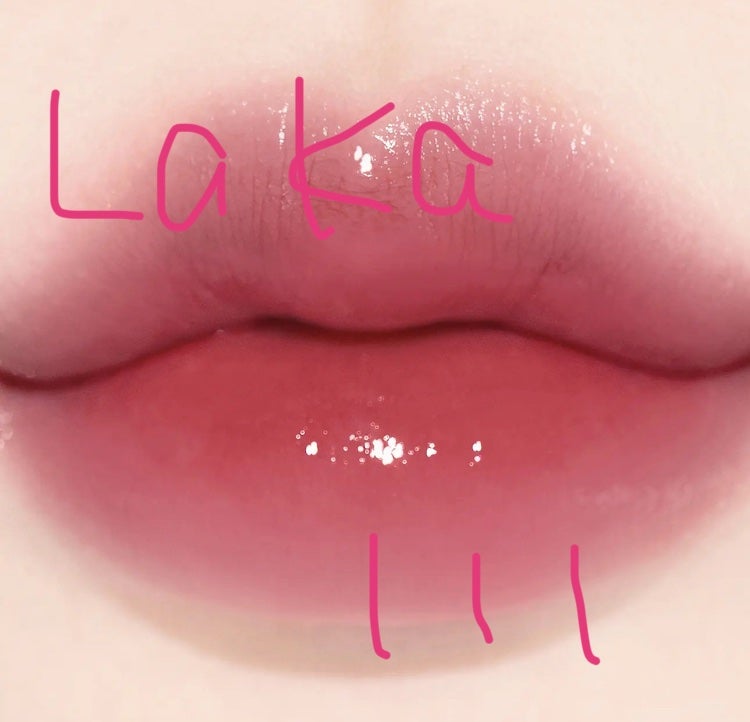 フルーティーグラムティント/Laka/リップティントを使ったクチコミ(1枚目)