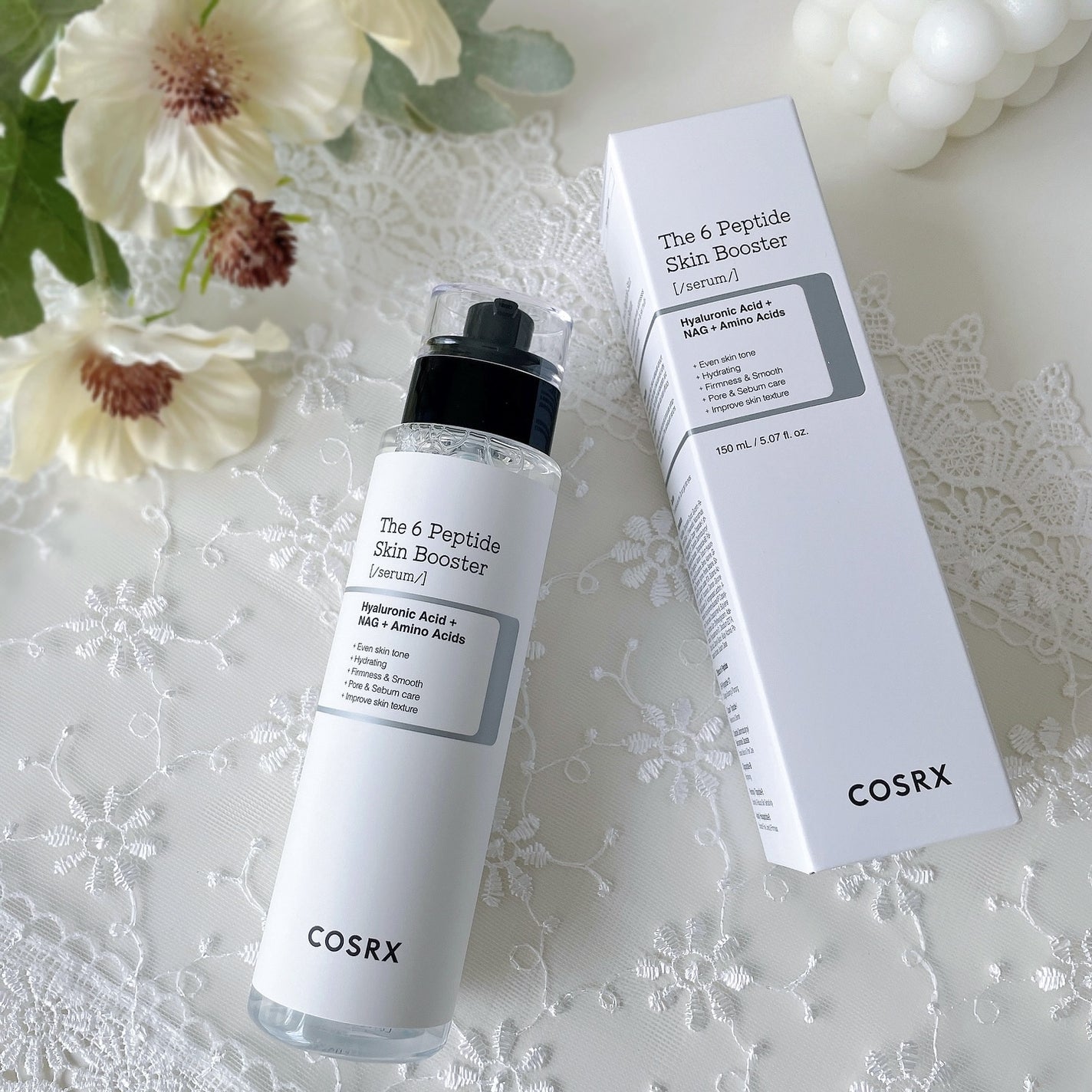 RXザ・6ペプチドスキンブースターセラム/COSRX/ブースター・導入液を使ったクチコミ(1枚目)