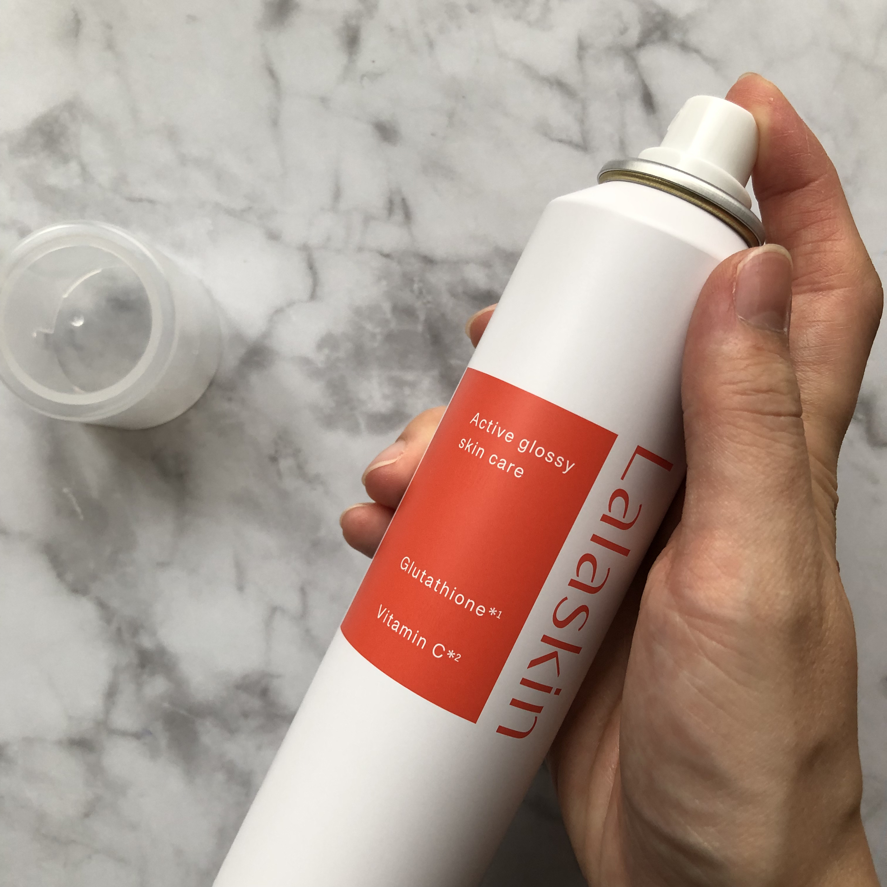 水光シャワーミスト/Lalaskin/ミスト状化粧水を使ったクチコミ（3枚目）