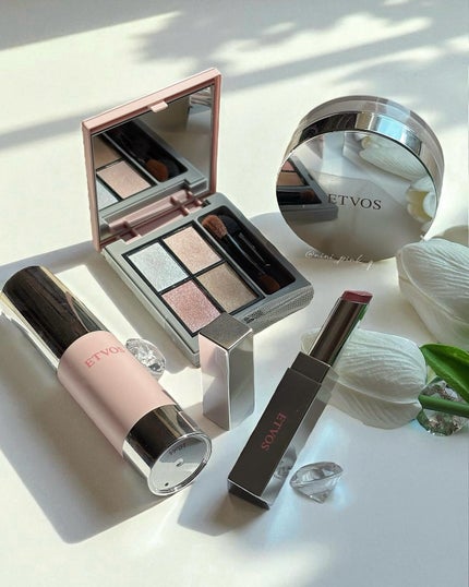 2025 ホリデーコフレ/エトヴォス/メイクアップキットを使ったクチコミ(8枚目)