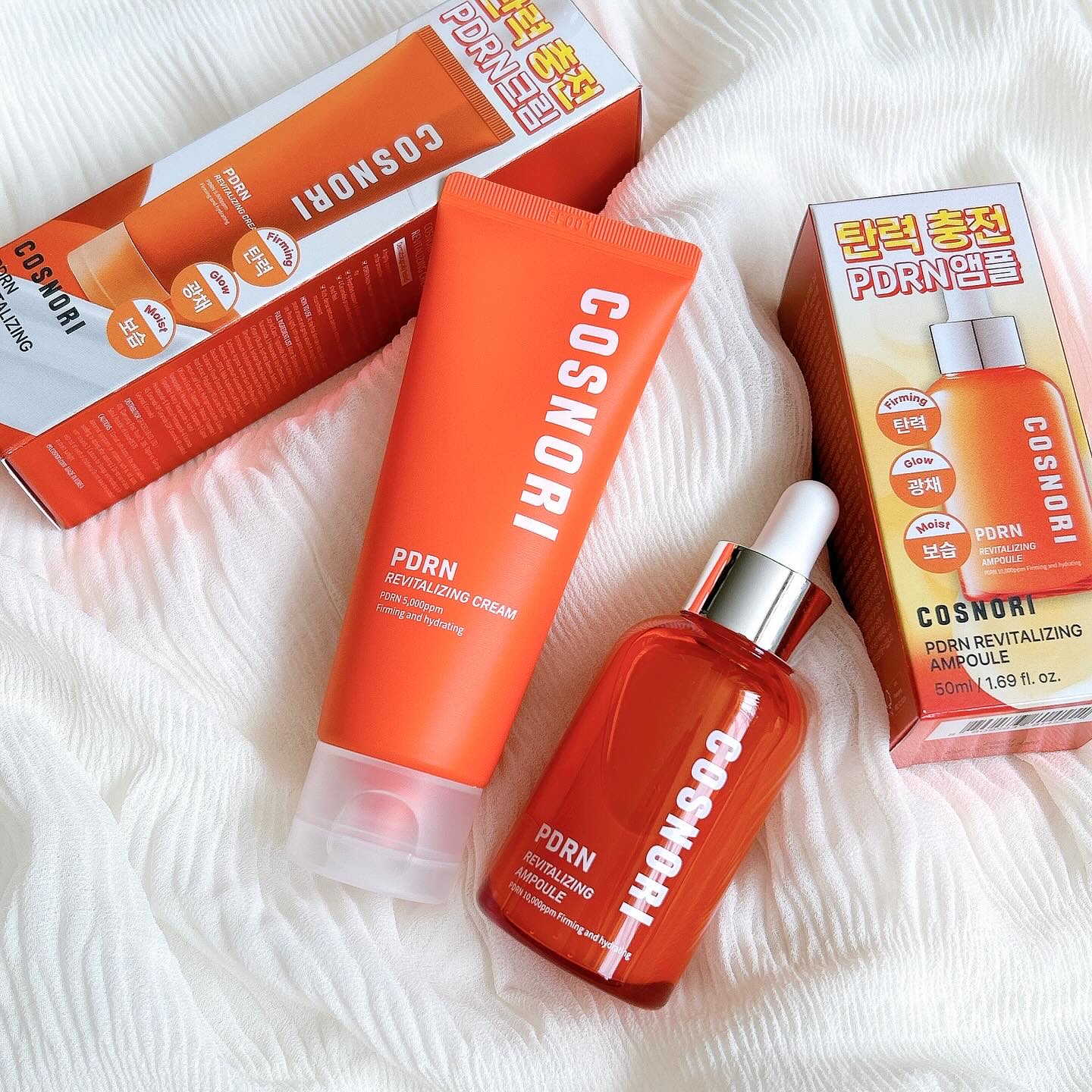 PDRN リバイタラジングアンプル/COSNORI/美容液を使ったクチコミ（1枚目）