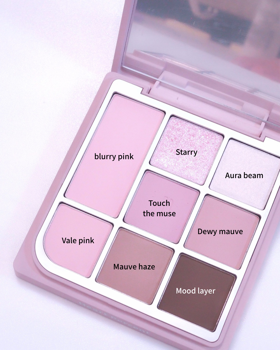 ドットオンムードアイパレット/Heart Percent/アイシャドウパレットを使ったクチコミ（2枚目）