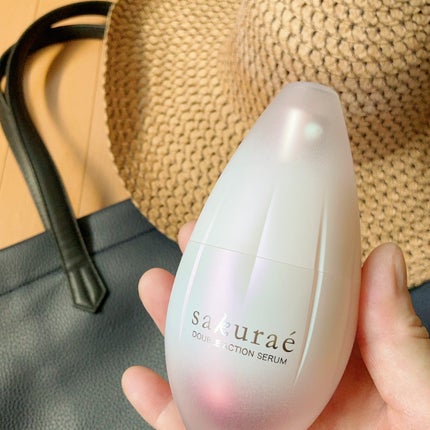ダブルアクションセラム/サクラエ(sakuraé)/美容液を使ったクチコミ(4枚目)