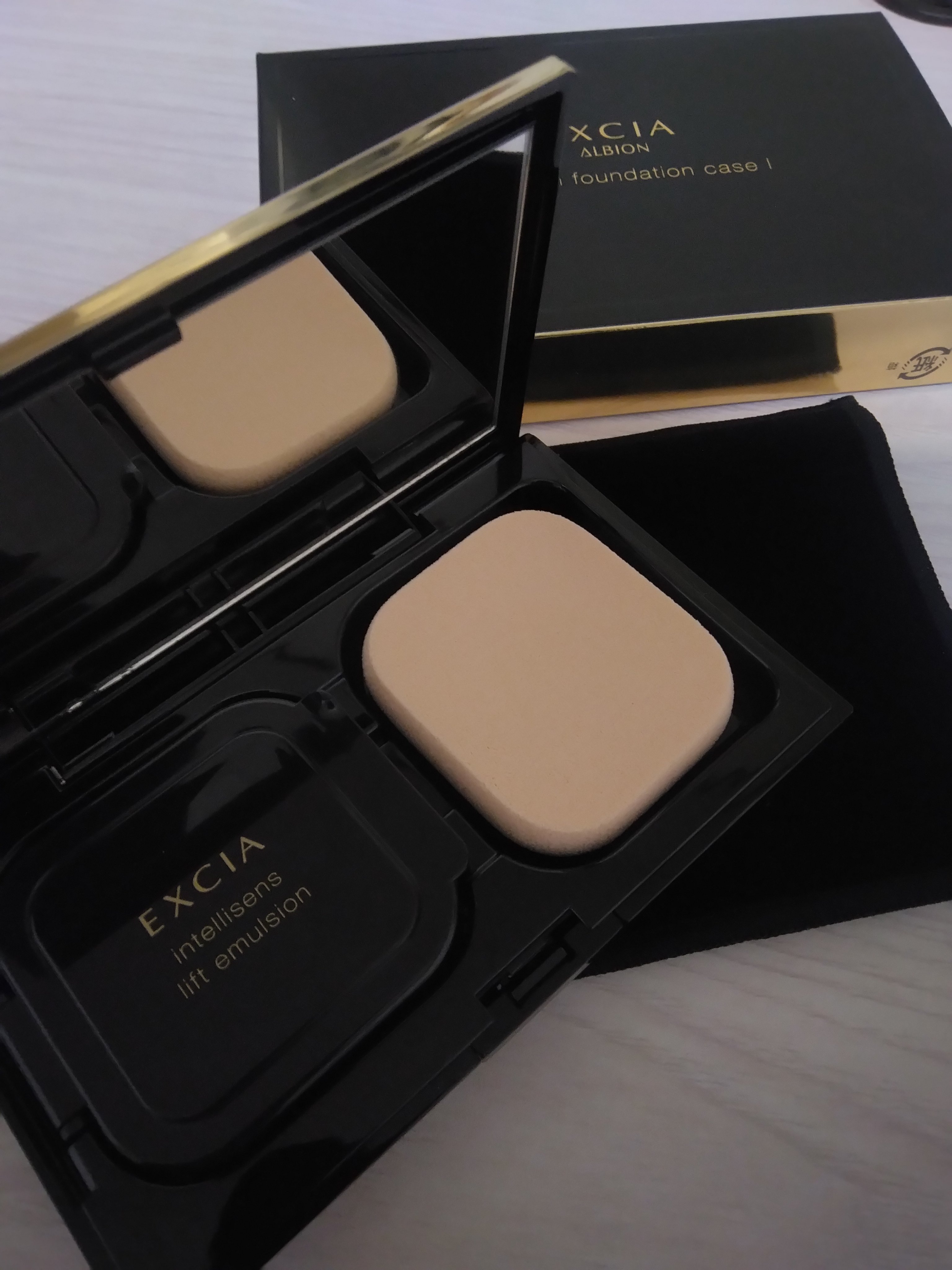 パフ L (パウダー用)/Elégance/パフ・スポンジを使ったクチコミ（3枚目）