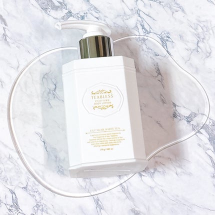 パフュームボディローション リリィムスクホワイトティー/TEABLESS/ボディローションを使ったクチコミ(1枚目)