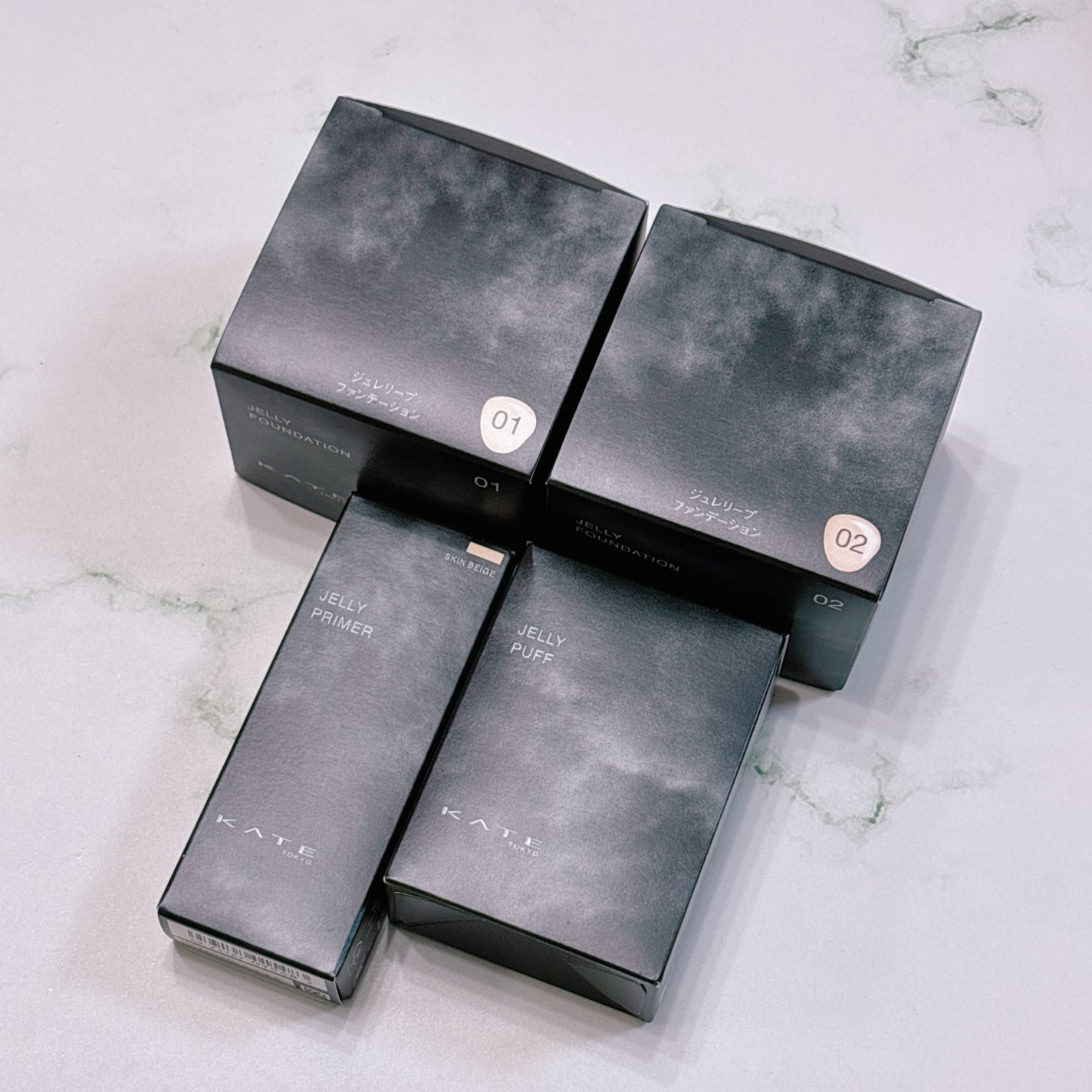 ケイト ジュレリープファンデーション/KATE/リキッドファンデーションを使ったクチコミ(5枚目)