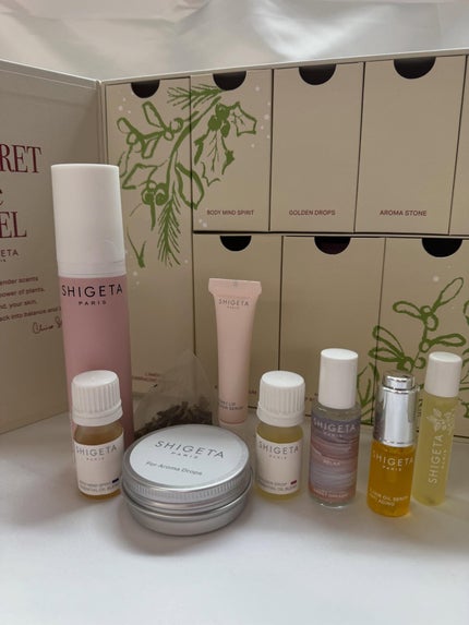 アドベントカレンダー2025/SHIGETA/その他キットセットを使ったクチコミ(2枚目)