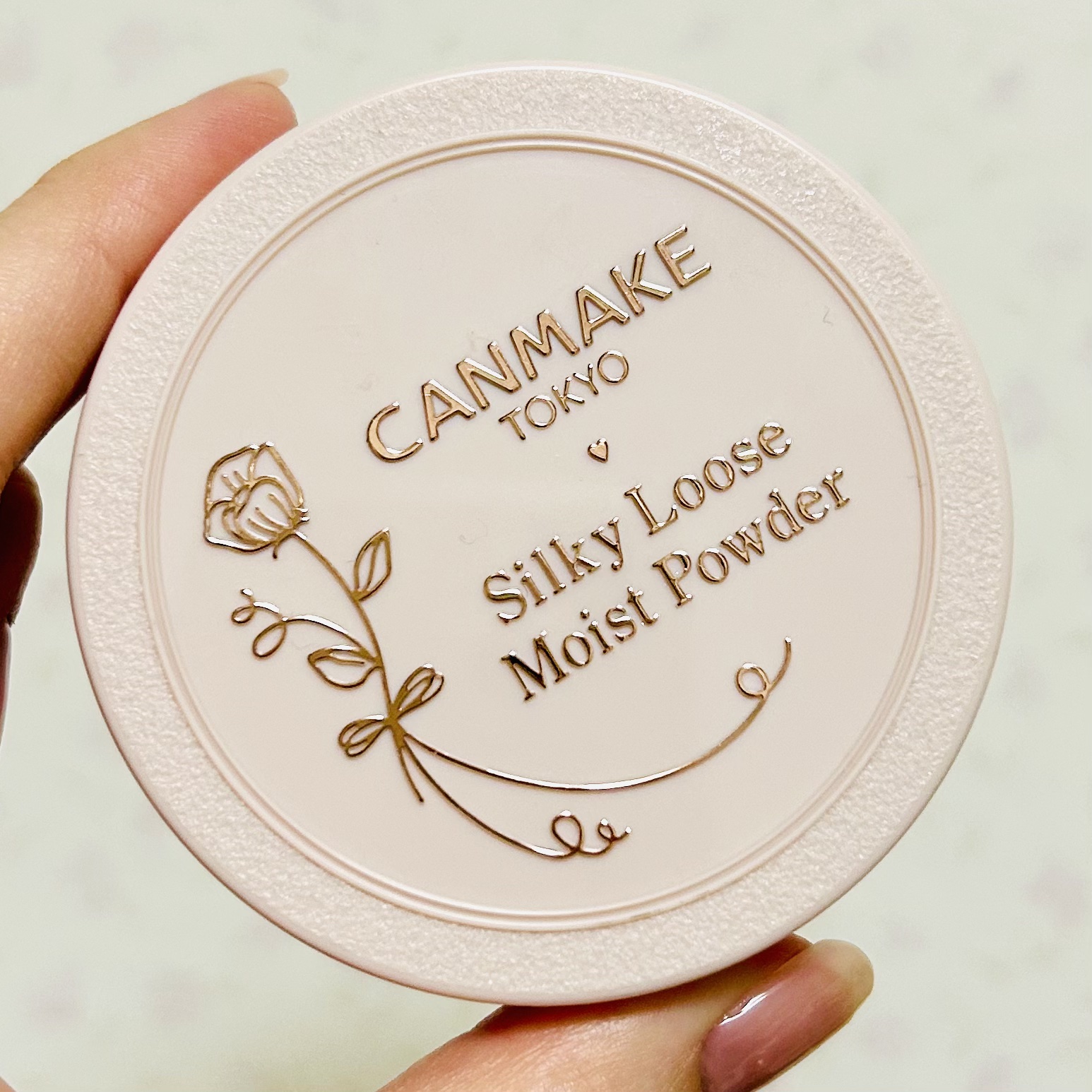 シルキールースモイストパウダー/キャンメイク/ルースパウダーを使ったクチコミ（1枚目）