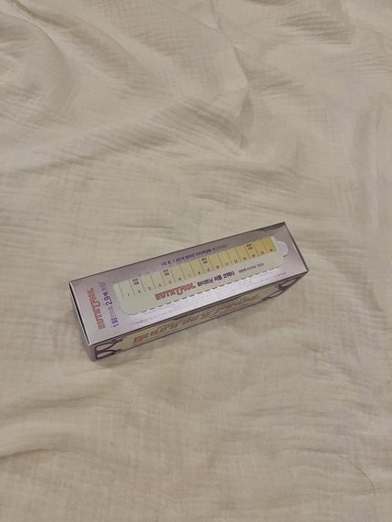 ホワイトパープル歯みがき ピーチフローラルミントの香り/EUTHYMOL/歯磨き粉を使ったクチコミ(2枚目)