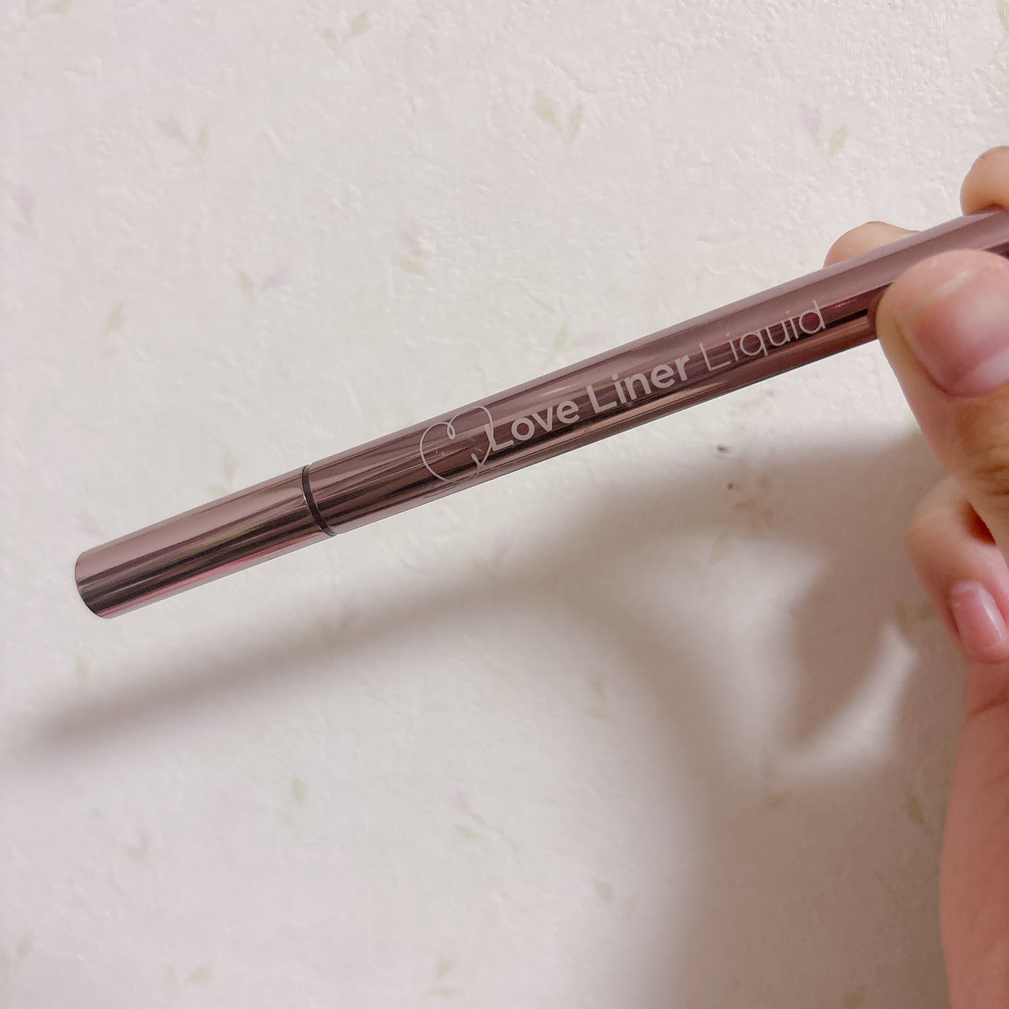 リキッドアイライナーR5 極細筆/ラブ・ライナー/リキッドアイライナーを使ったクチコミ(1枚目)