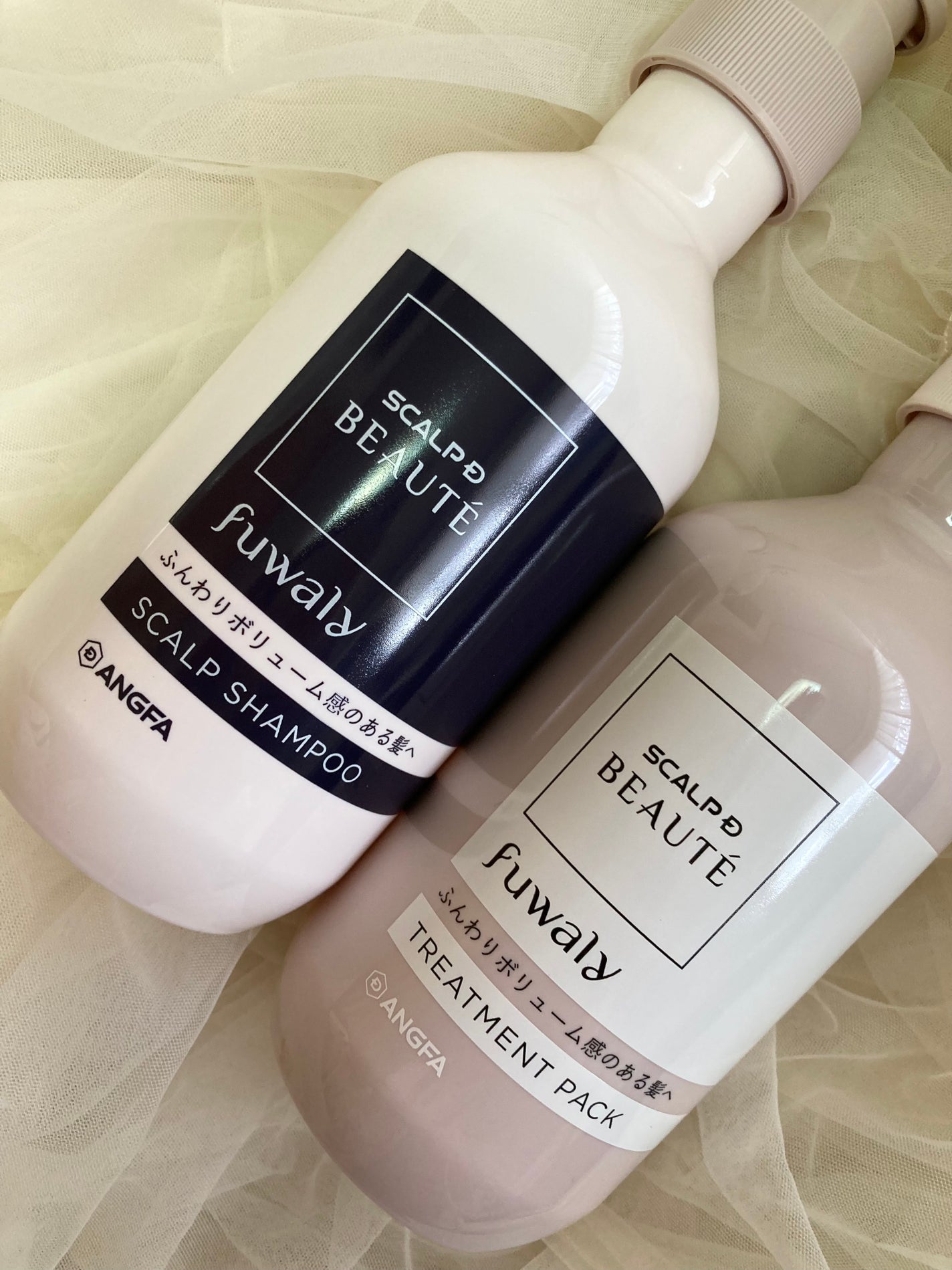 スカルプD ボーテ フワリー スカルプシャンプー/トリートメントパック/アンファー(スカルプD)/市販シャンプーを使ったクチコミ(9枚目)