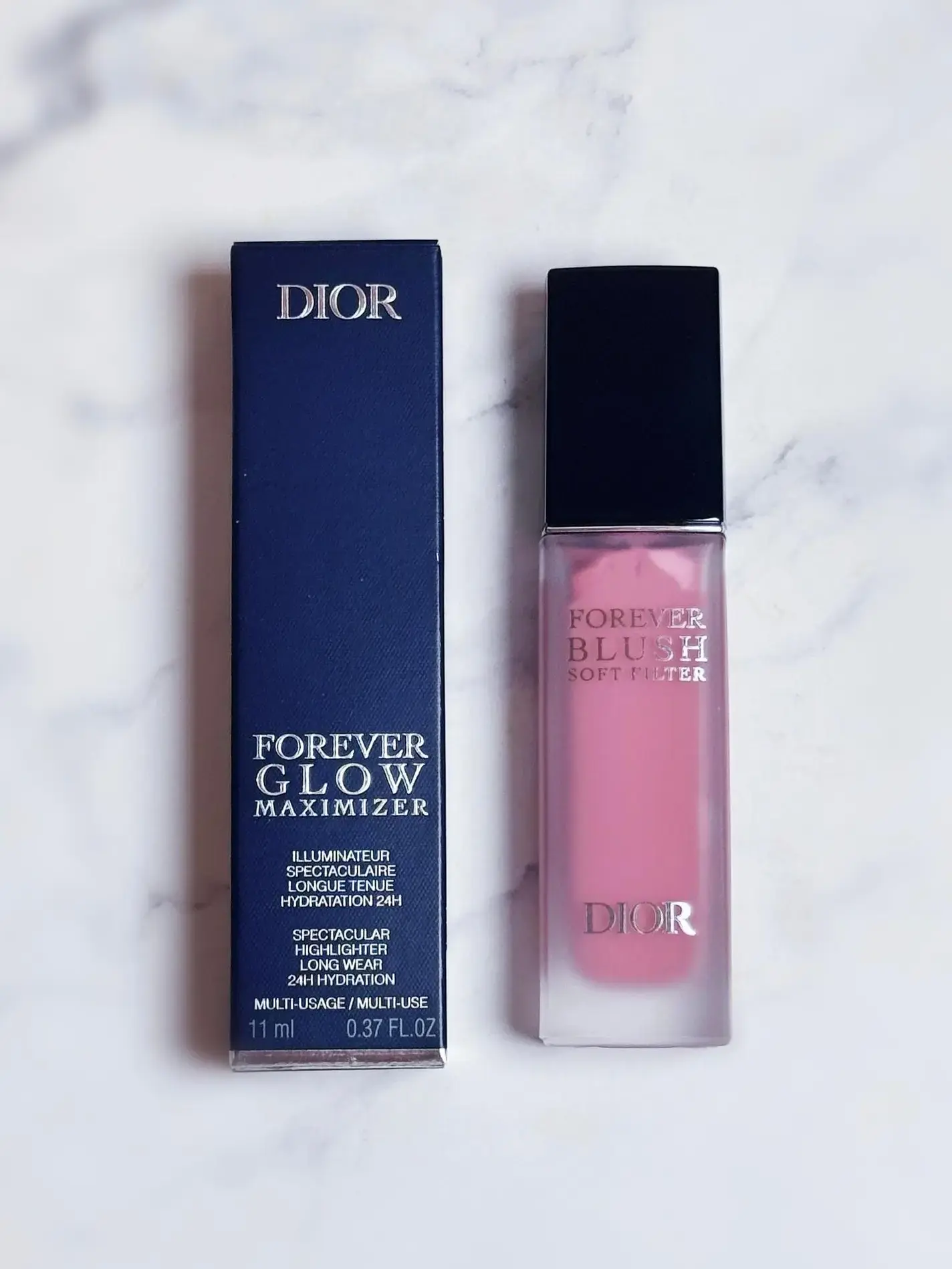 ディオールスキン フォーエヴァー ブラッシュ ソフト フィルター/Dior/チークを使ったクチコミ(5枚目)