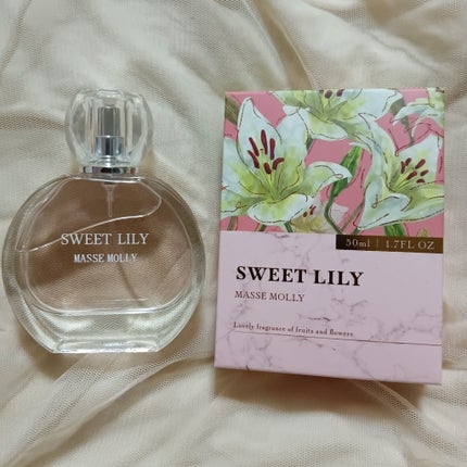 MASSE MOLLY オードトワレ スィートリリー 50mL/マッセモリー/香水(レディース)の画像