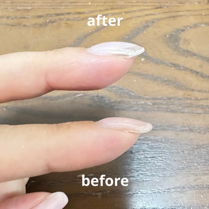 グレースジェル ワイプレス・トップ/グレースジェル/ジェルネイルを使ったクチコミ(1枚目)