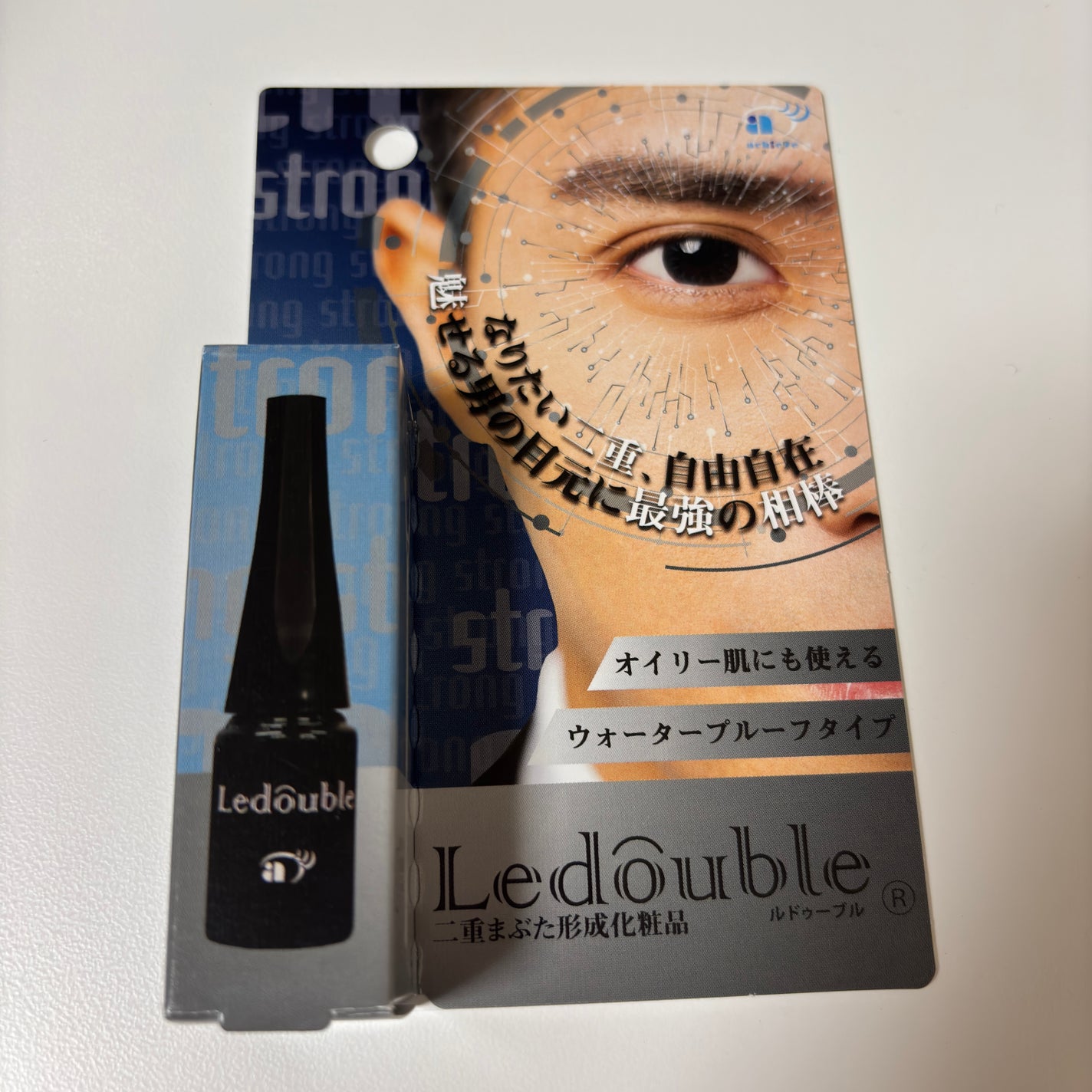 ルドゥーブルオム/ルドゥーブル/二重まぶた用アイテムを使ったクチコミ(1枚目)