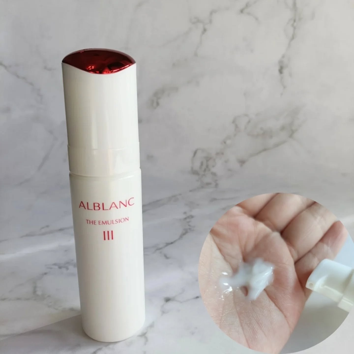 アルブラン ザ ローション III /ALBLANC/化粧水を使ったクチコミ（3枚目）