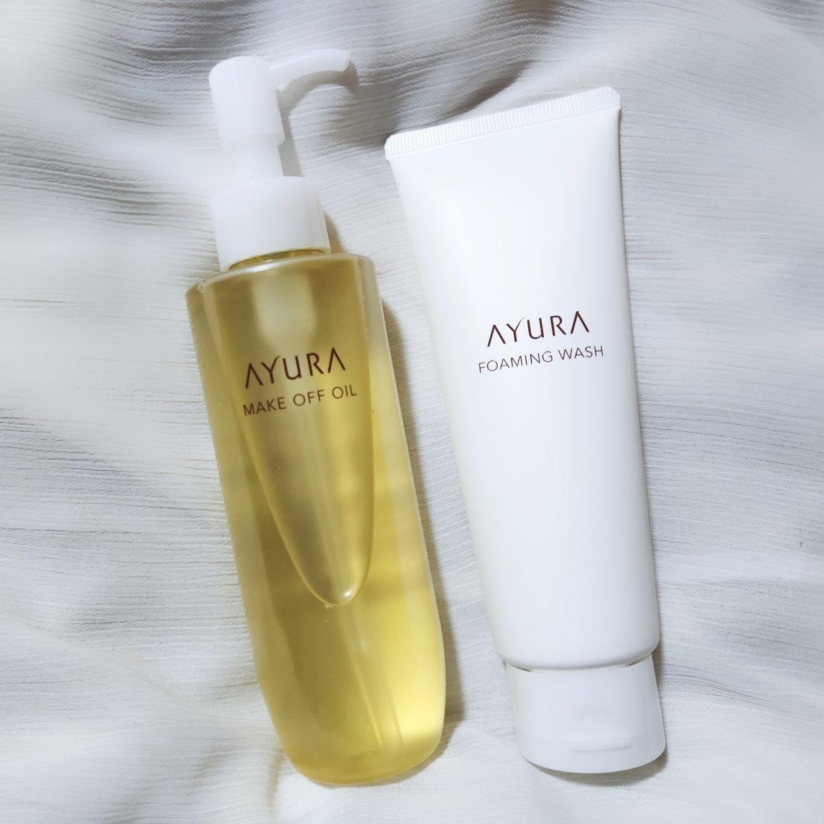 アユーラ メークオフオイルｔ/AYURA/オイルクレンジングを使ったクチコミ（1枚目）