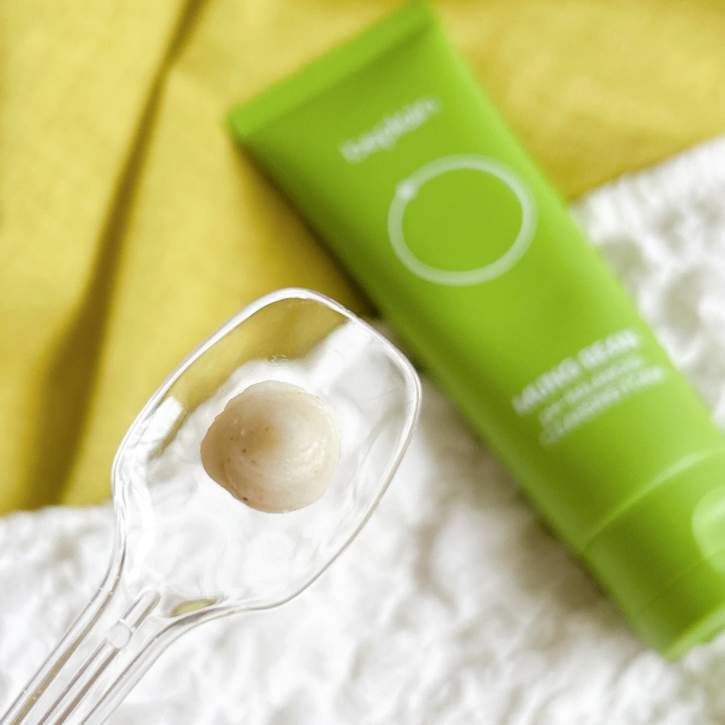 緑豆弱酸性洗顔フォーム/beplain/洗顔フォームを使ったクチコミ（3枚目）