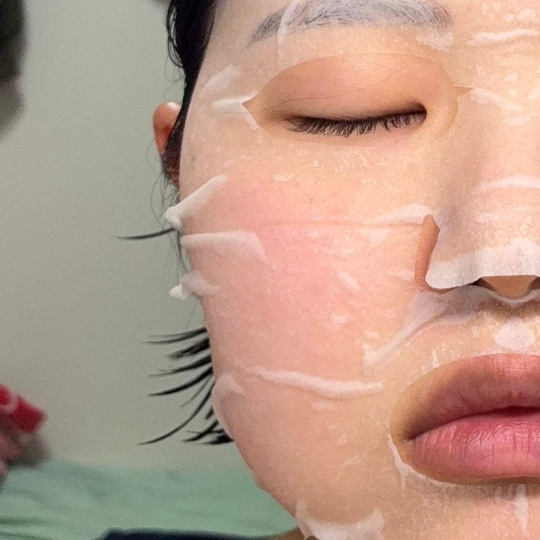 PDRNデイリーマスクパック/COSNORI/その他スキンケアを使ったクチコミ(7枚目)