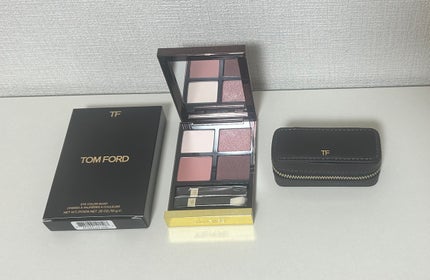 アイ カラー クォード 030 インソレント ローズ/TOM FORD BEAUTY/アイシャドウパレットの画像