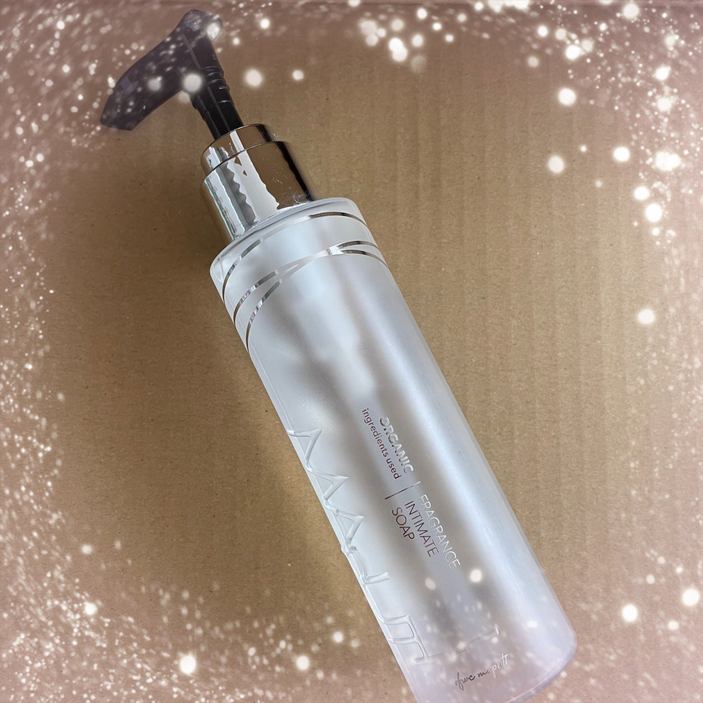 オーガニックフレグランスインティメイトソープ MAPUTI/MAPUTI/デリケートゾーンケアを使ったクチコミ(1枚目)