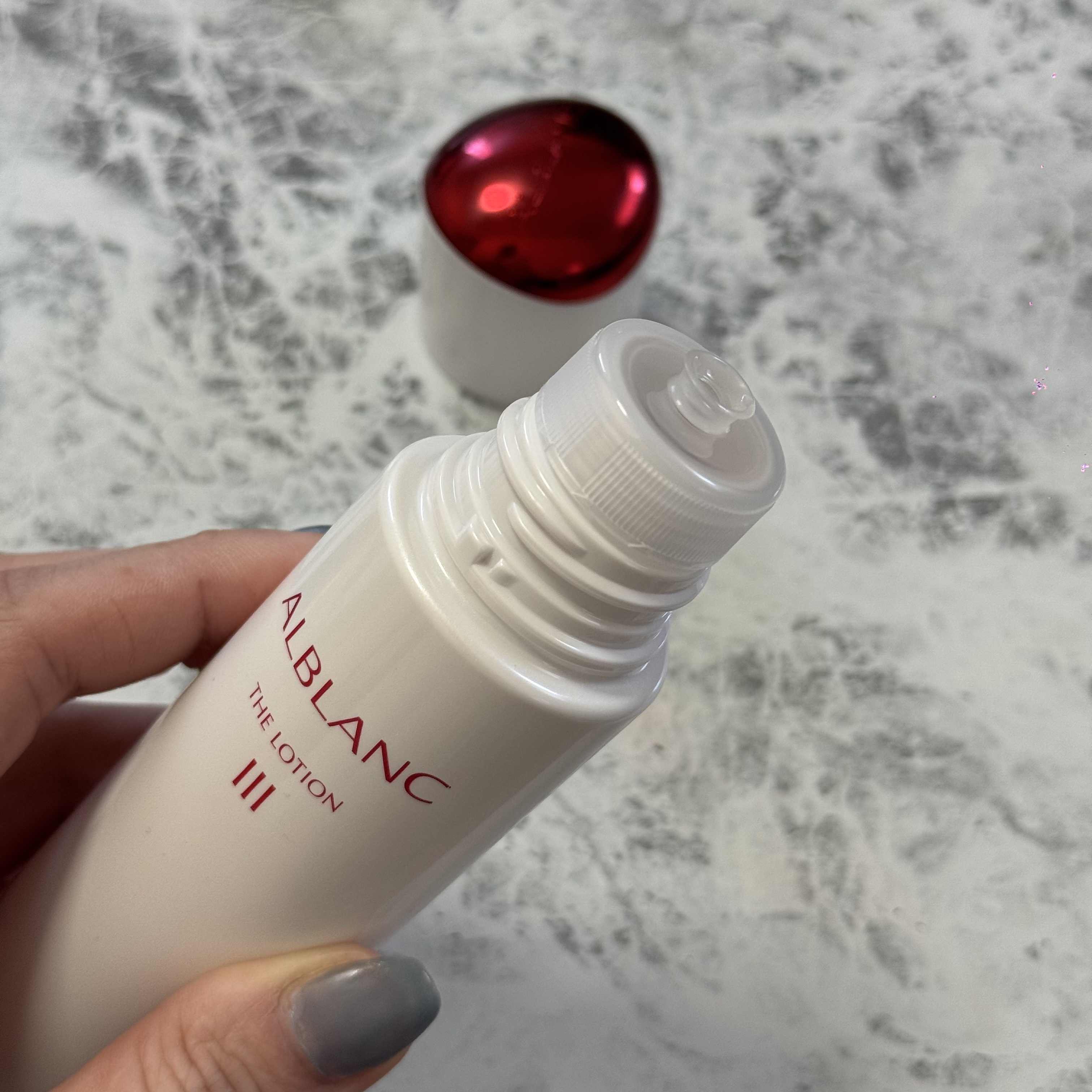 アルブラン ザ ローション III /ALBLANC/化粧水を使ったクチコミ（2枚目）