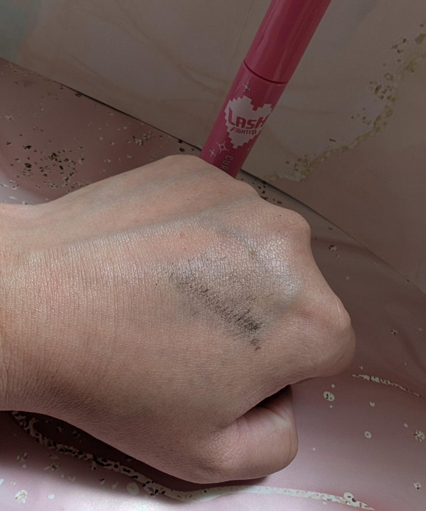 ラッシュファイター カールアッパーマスカラ Lv50/ラッシュファイター/マスカラを使ったクチコミ(6枚目)