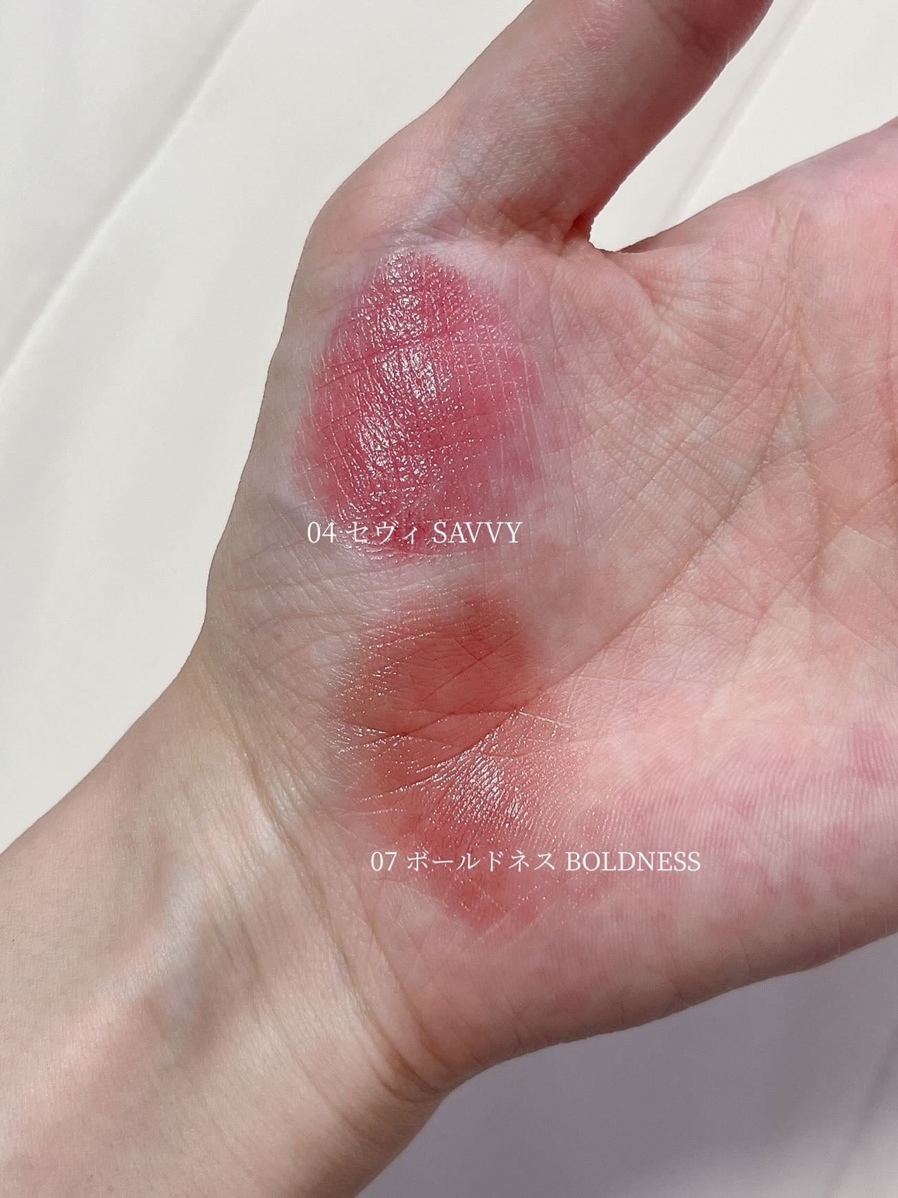 BRAYE LIPSLEEK/BRAYE/口紅を使ったクチコミ(3枚目)