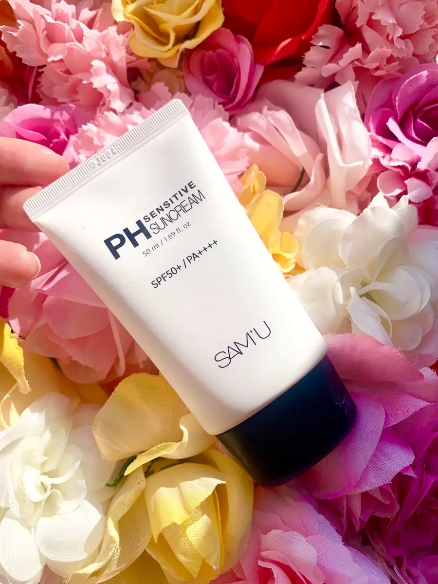 サミュ PHセンシティブサンクリーム/SAM'U/日焼け止めクリームを使ったクチコミ（1枚目）