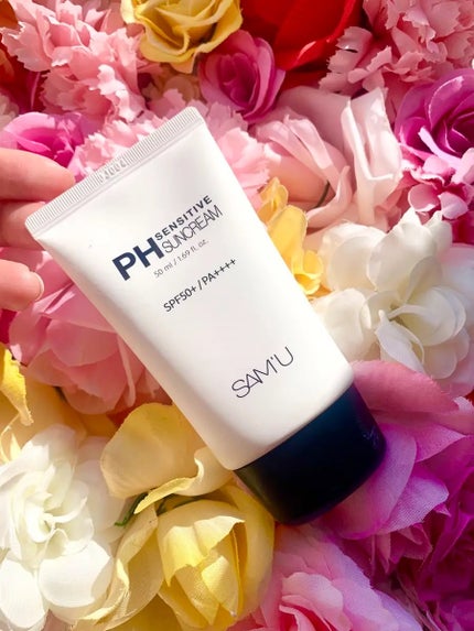サミュ PHセンシティブサンクリーム/SAM'U/日焼け止めクリームを使ったクチコミ(1枚目)