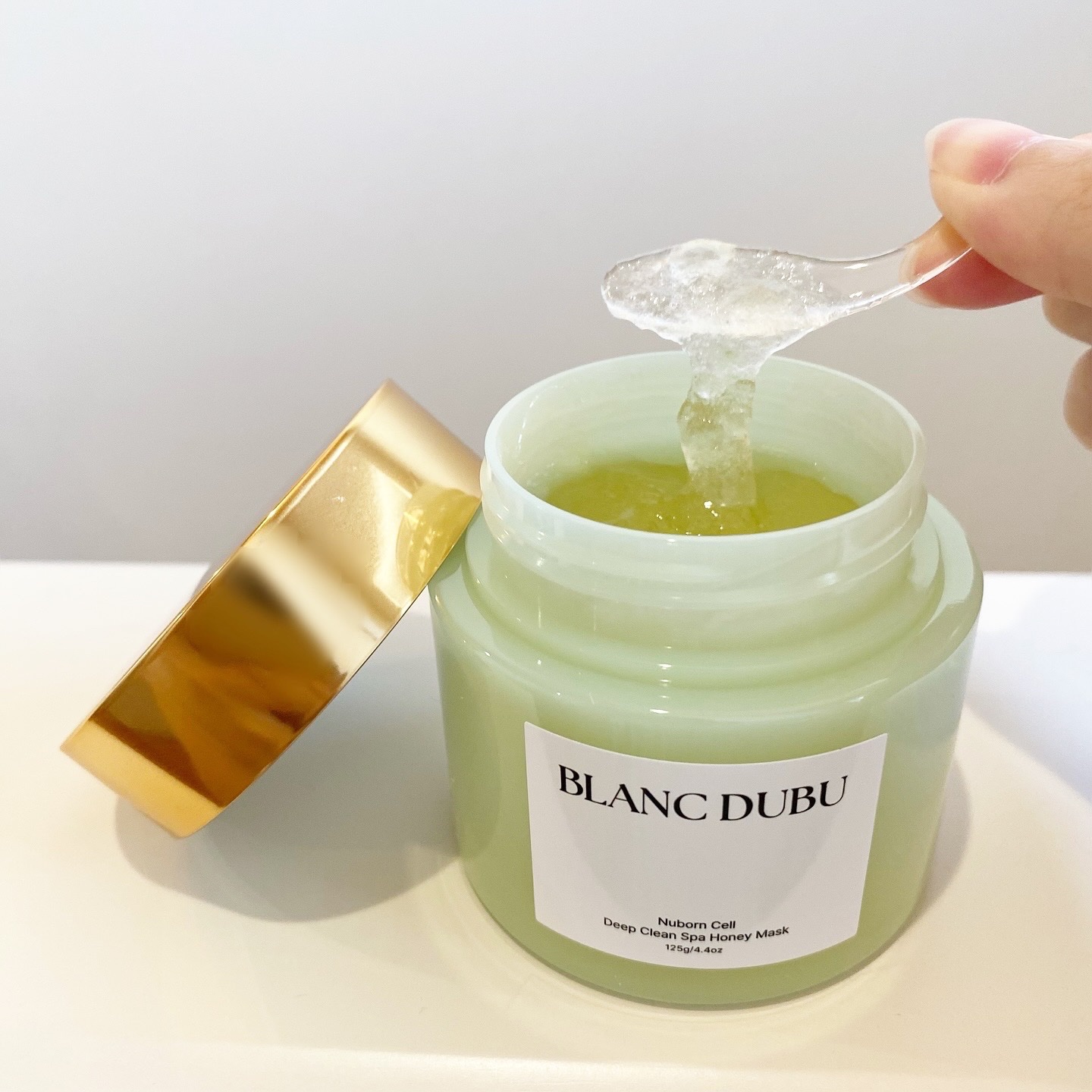 [ブランドゥブ] ヌボンセル ハニースパ クレンジングマスク/BLANC DUBU/その他洗顔料を使ったクチコミ（1枚目）