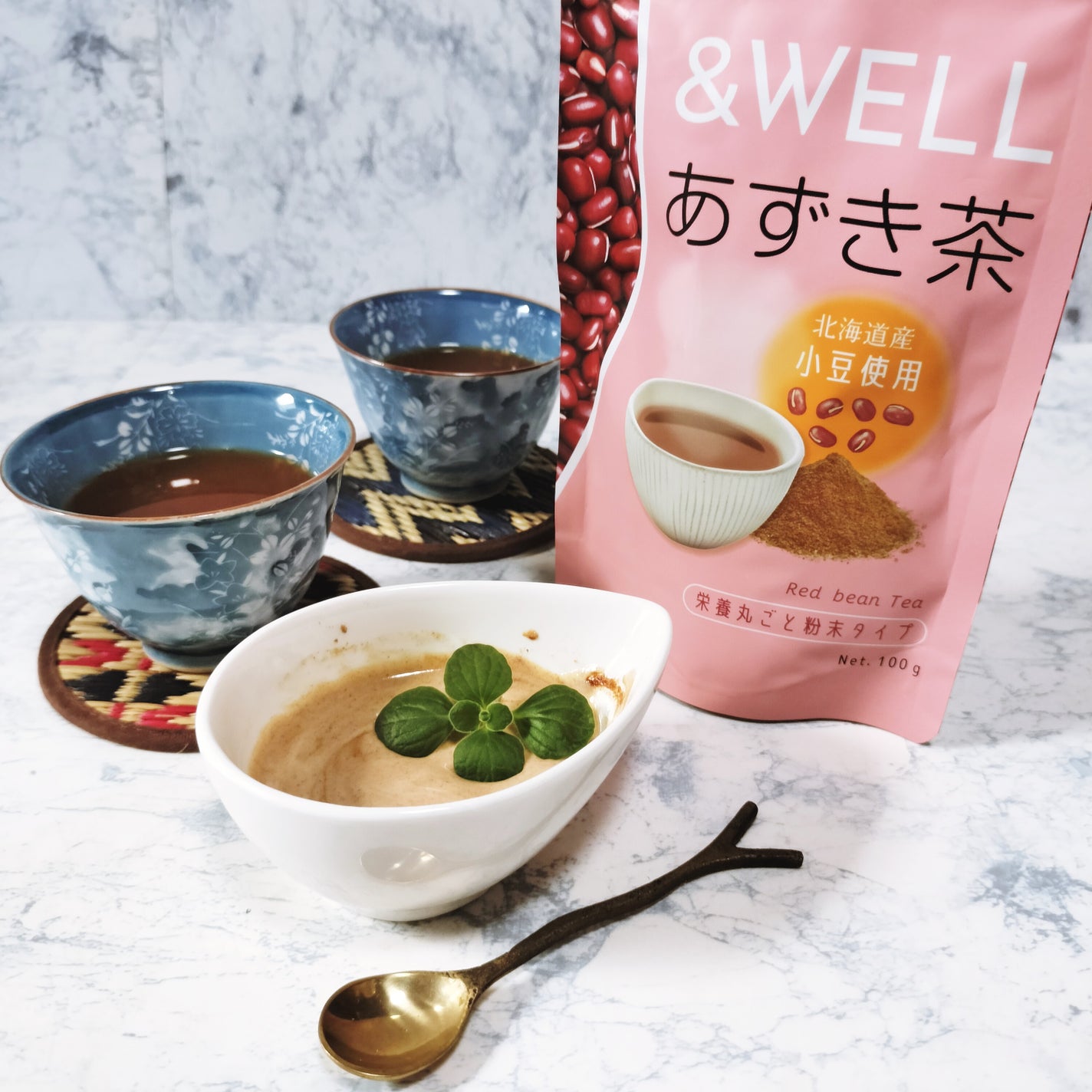 あずき茶 /&WELL/その他を使ったクチコミ(5枚目)