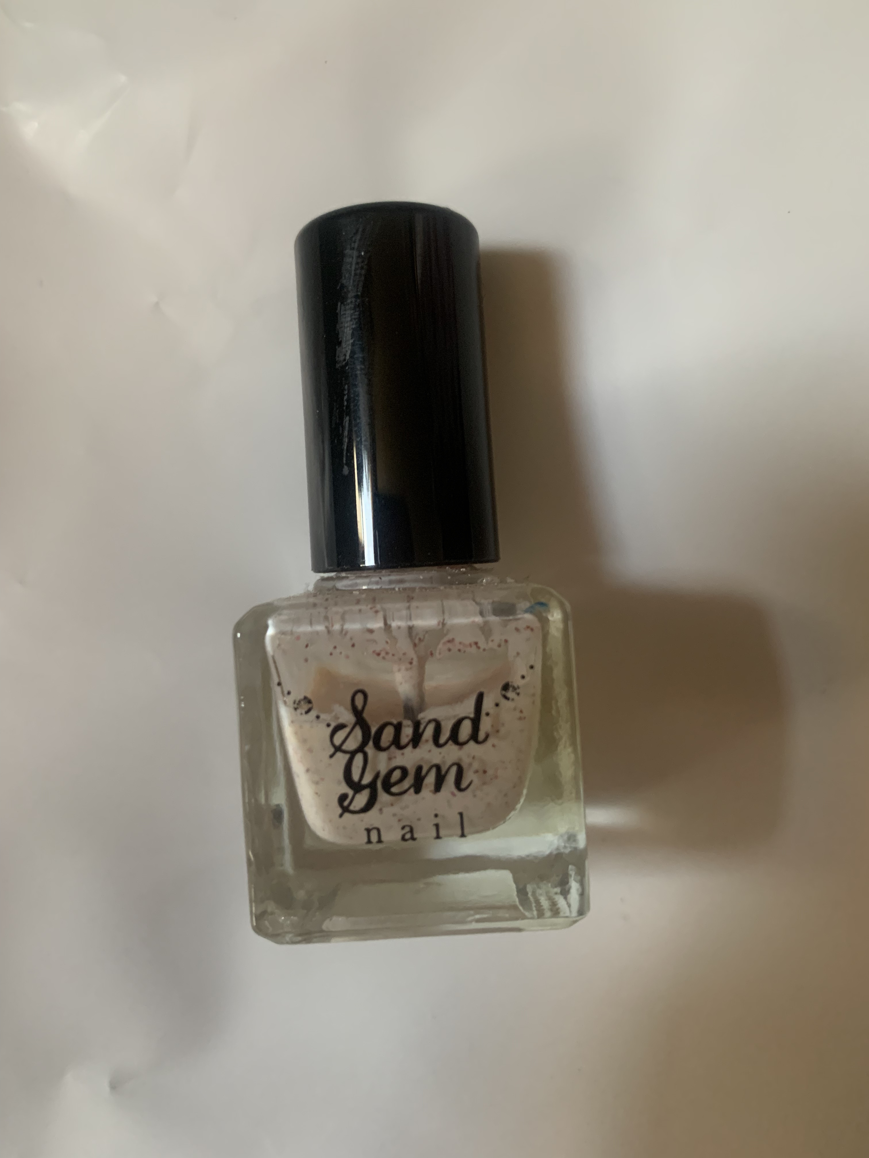サンドジェムネイル/TM/マニキュアを使ったクチコミ（1枚目）