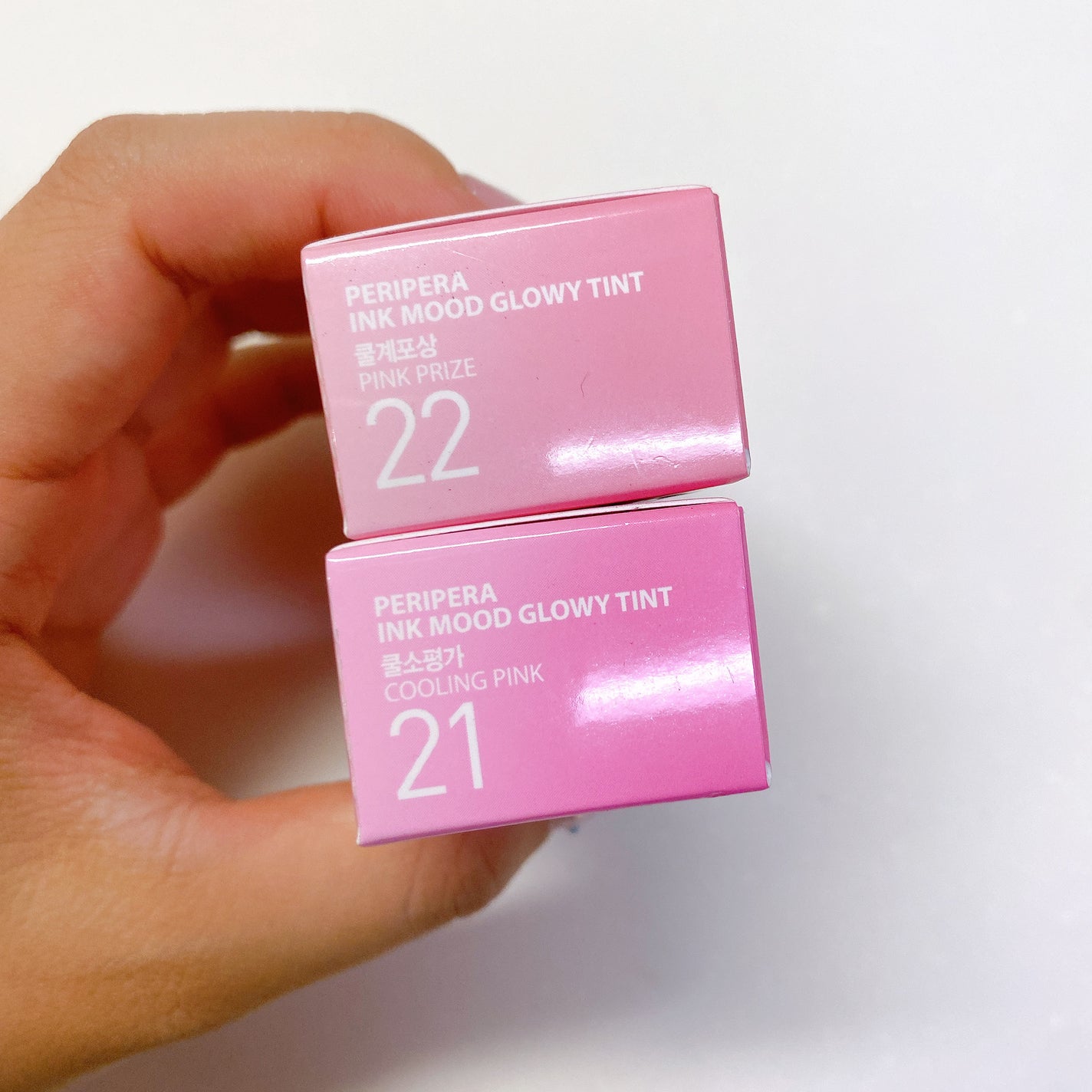 ペリペラ インク ムード グロイ ティント/PERIPERA/リップティントを使ったクチコミ(9枚目)