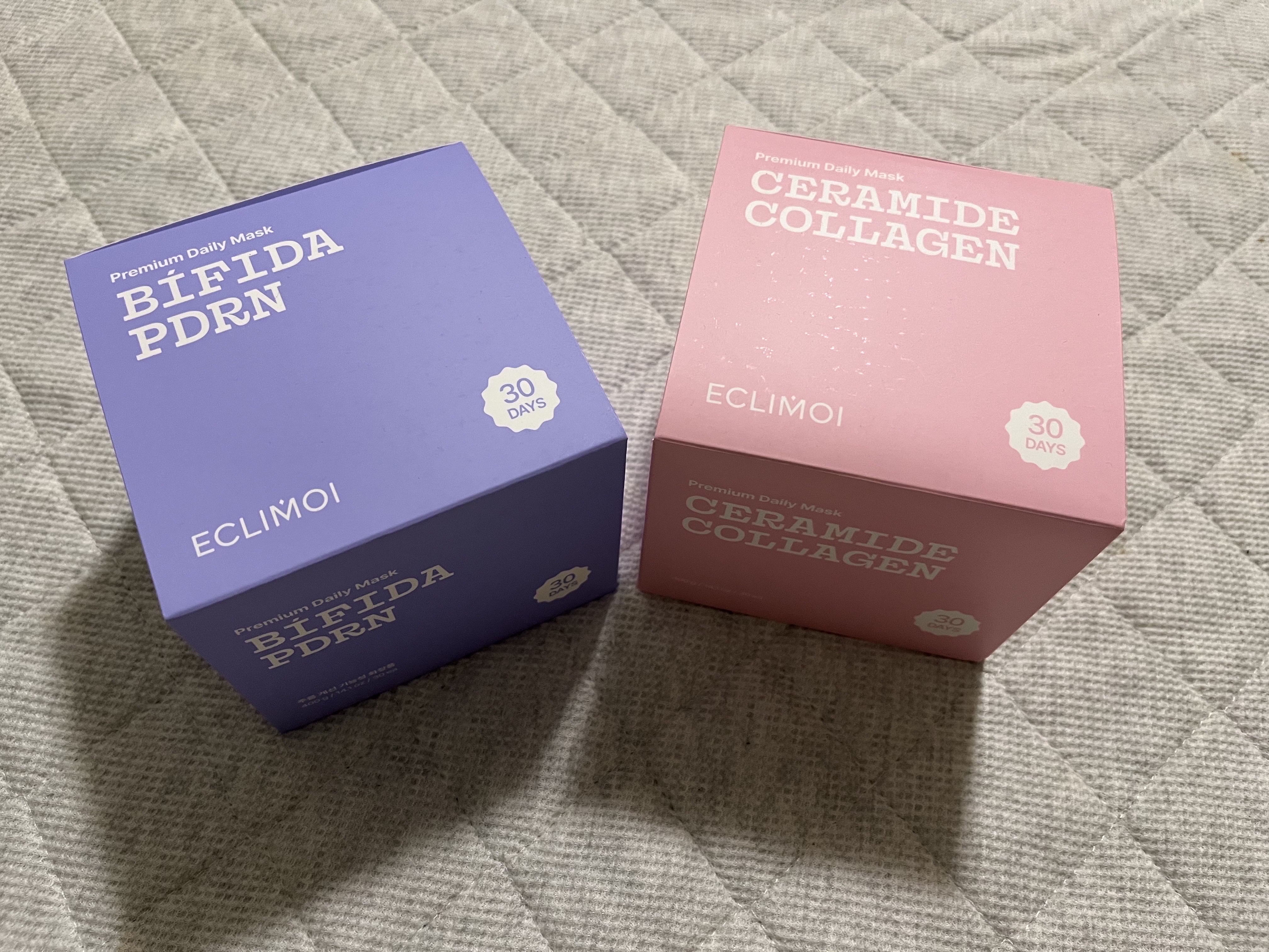 ビフィダPDRNプレミアムデイリーマスク/ECLIMOI/シートマスク・パックを使ったクチコミ（1枚目）