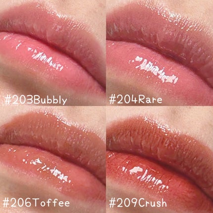 デュー ドロップ ティント/Coralhaze/リップティントを使ったクチコミ(4枚目)