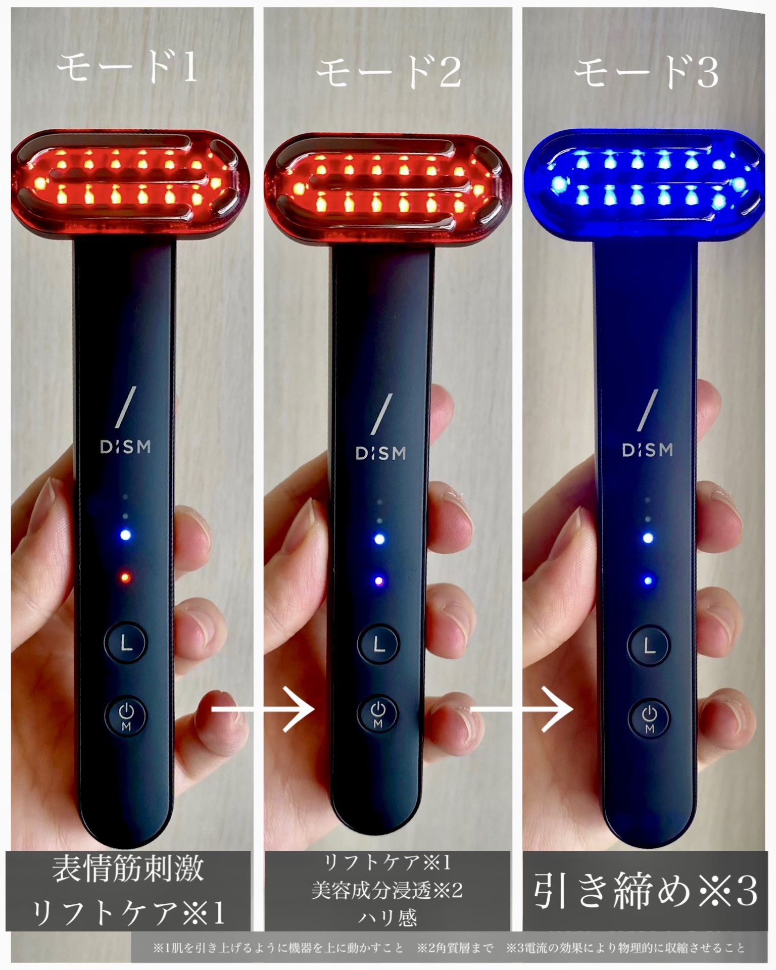 ディズム オールインワンジェル モイスト [しっとりタイプ]/DISM/オールインワン化粧品を使ったクチコミ（3枚目）