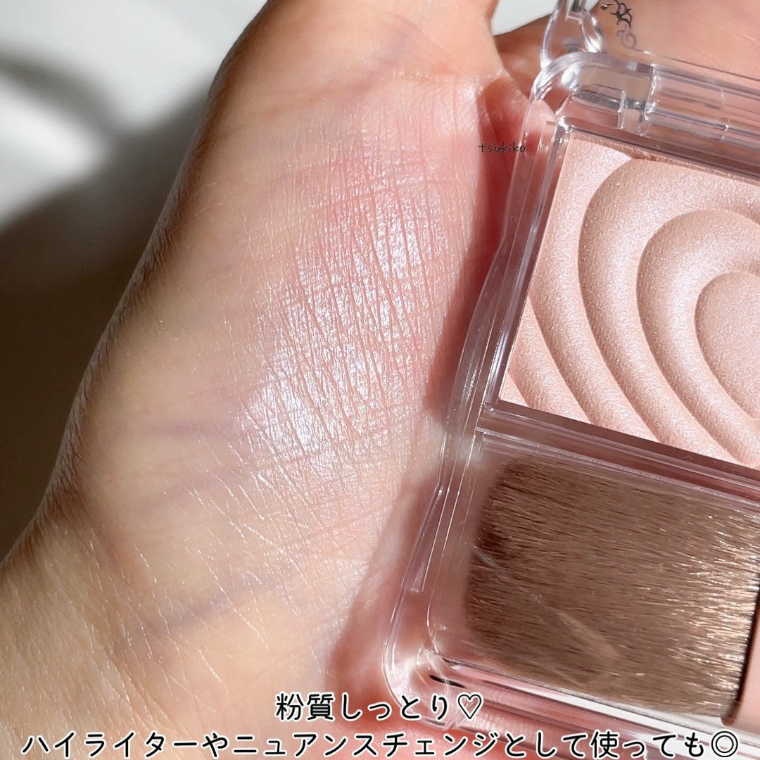 パウダーチークス/キャンメイク/パウダーチークを使ったクチコミ(3枚目)