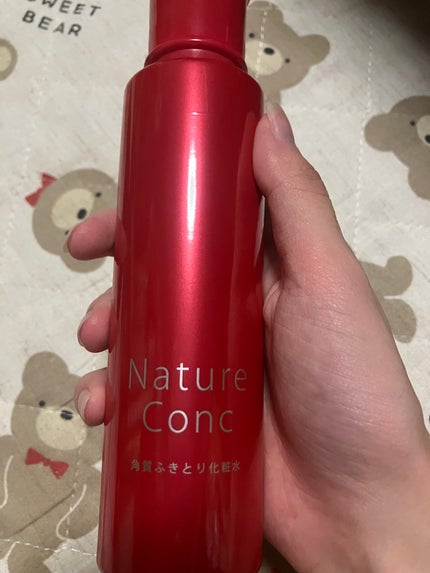 ネイチャーコンク 薬用クリアローション/ネイチャーコンク/拭き取り化粧水を使ったクチコミ(1枚目)