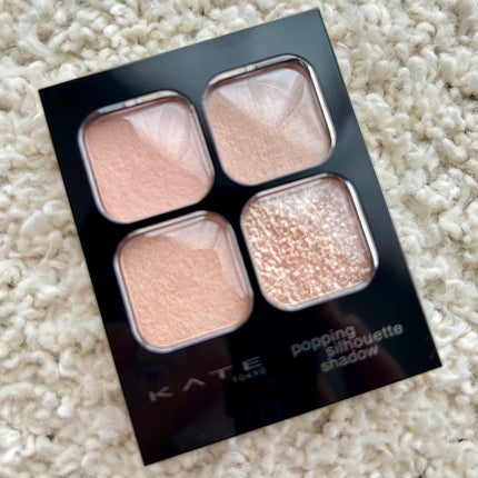 ケイト ポッピングシルエットシャドウ/KATE/アイシャドウパレットを使ったクチコミ(1枚目)