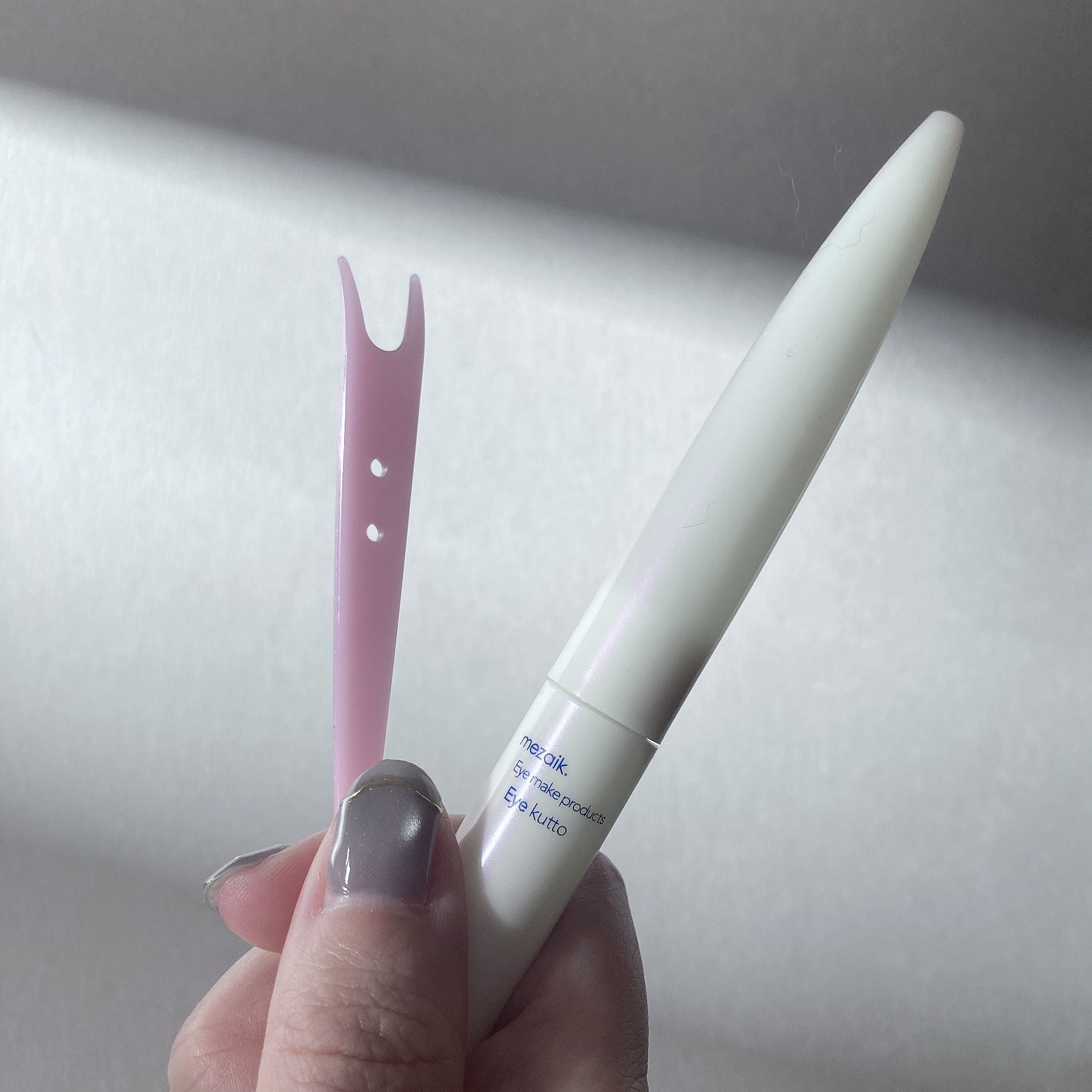 Eye kutto/メザイク/二重まぶた用アイテムを使ったクチコミ（2枚目）