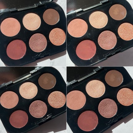 コネクト イン カラー アイシャドウ パレット × 6/M・A・C/アイシャドウパレットを使ったクチコミ(7枚目)