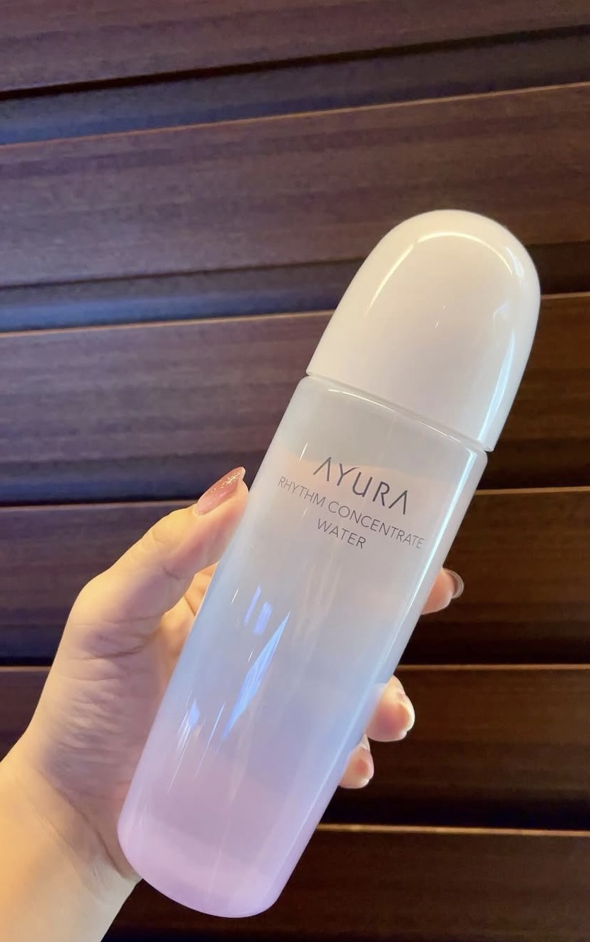 リズムコンセントレートウォーター トライアル100ml/AYURA/化粧水を使ったクチコミ（1枚目）